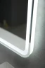Зеркало BelBagno Marino 110 SPC-MAR-1100-800-LED-TCH-WARM с подсветкой с подогревом с сенсорным выключателем стекло