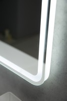 Зеркало BelBagno Marino 110 SPC-MAR-1100-800-LED-TCH-WARM с подсветкой с подогревом с сенсорным выключателем стекло