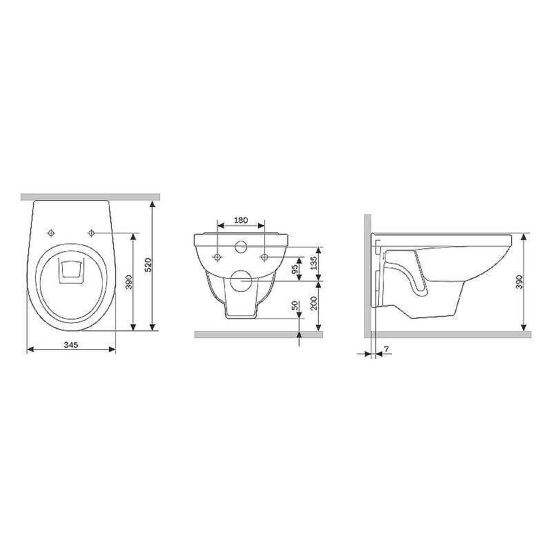 Комплект унитаза Damixa Jupiter DX77C1738SC с инсталляцией Grohe Rapid SL 38721001 с сиденьем Микролифт и клавишей смыва Хром фарфор подвесной
