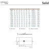 Душевой поддон из искусственного камня Starohome Solid 140х90 1237475 White Matt