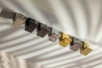 Крючок Boheme Qubic 10726-NB цвет Брашированный никель
