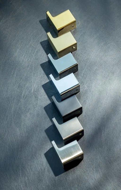 Крючок Boheme Qubic 10726-NB цвет Брашированный никель