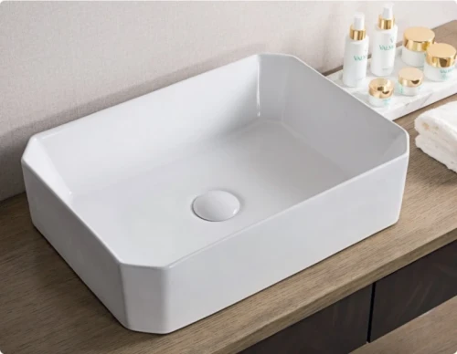 Раковина-чаша BelBagno 49 BB1387 Белая фаянс накладная