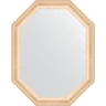 Зеркало Evoform Octagon 75x95 BY 7144 в багетной раме - Старый гипс 82 мм стекло