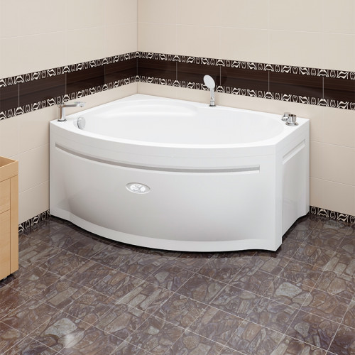 Акриловая ванна Radomir Vannesa Монти 150х105 L 2-01-0-1-1-213 Белая без гидромассажа