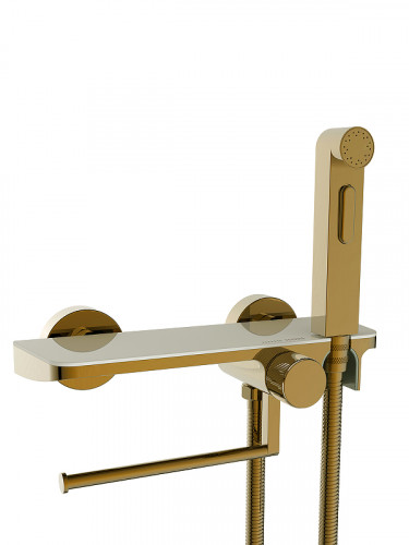 Гигиенический душ со смесителем WeltWasser Higi SH2 BR 10000013682 цвет Бронза