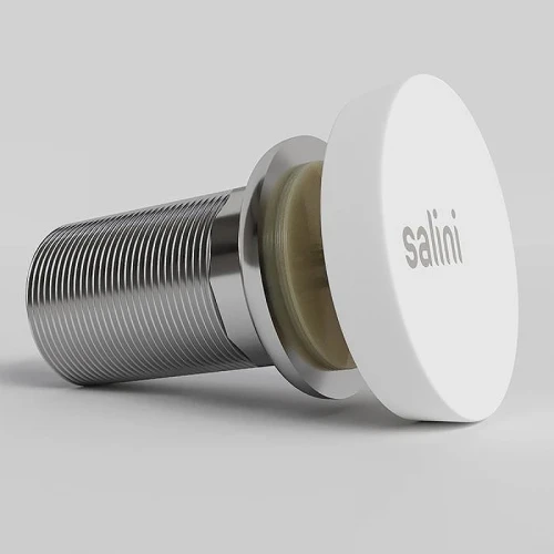 Донный клапан Salini 16232WM click-clack цвет Белый матовый