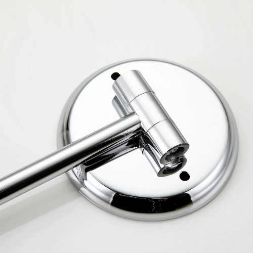 Косметическое зеркало Frap F6106 с увеличением Хром