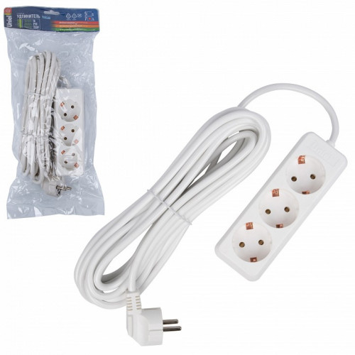 Удлинитель Uniel Standard 02893