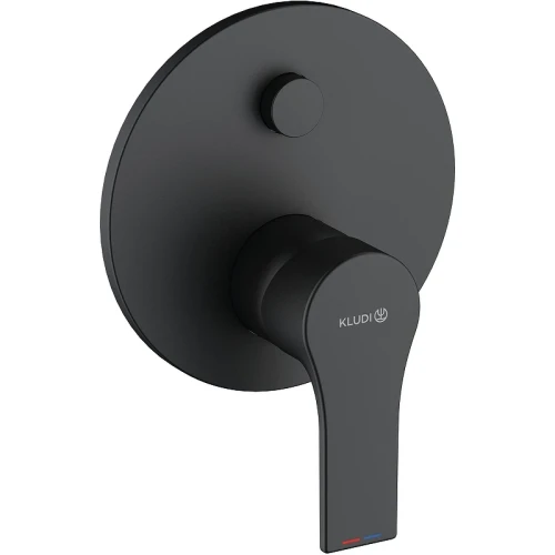 Смеситель для душа Kludi Zenta SL 487593965 Черный матовый