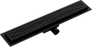 Душевой лоток Gappo G86007-36 с Черной матовой решеткой