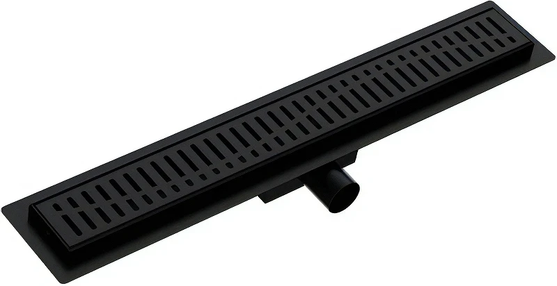 Душевой лоток Gappo G86007-36 с Черной матовой решеткой