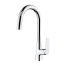 Смеситель для кухни Kaiser Clever 76144 цвет Хром