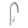 Смеситель для кухни Kaiser Clever 76144 цвет Хром