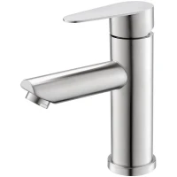 Смеситель для раковины Olive's Olisan Steel ST1100 Нержавеющая сталь