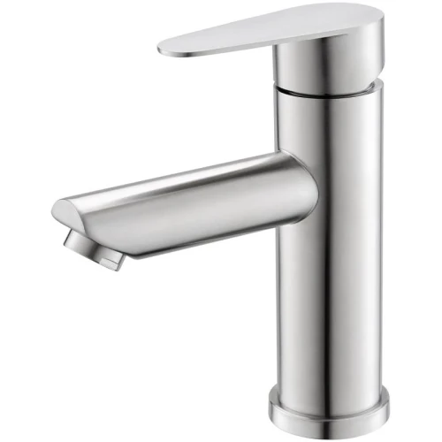 Смеситель для раковины Olive's Olisan Steel ST1100 Нержавеющая сталь