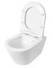Унитаз Creto Logan L3 1003-001-L3W подвесной Белый без сиденья подвесной