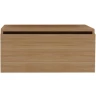 Тумба Boheme Armadi Art Flat Vallessi Uno-S 80 897-080-L подвесная Light oak МДФ / ЛДСП
