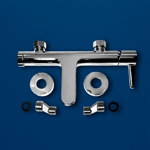 Смеситель для ванны Urbatec Veneto VE50703CR цвет Хром