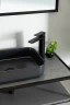 Смеситель для раковины Allen Brau Infinity 5.21002-31 Черный матовый латунь