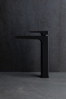 Смеситель для раковины Allen Brau Infinity 5.21002-31 Черный матовый латунь