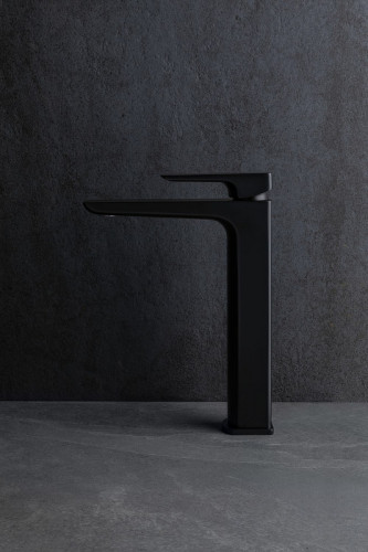 Смеситель для раковины Allen Brau Infinity 5.21002-31 Черный матовый латунь