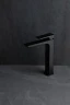 Смеситель для раковины Allen Brau Infinity 5.21002-31 Черный матовый латунь