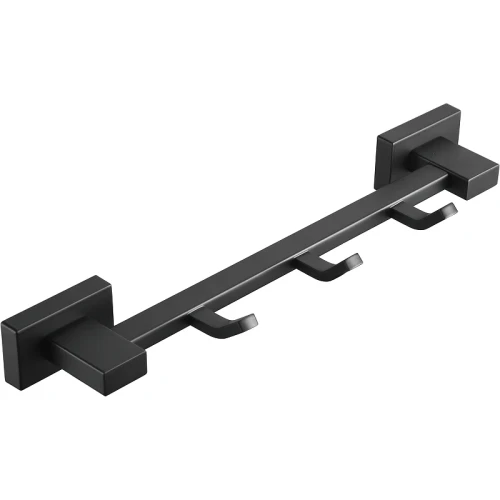 Вешалка для полотенец Belz B903 B90315-3 Черная матовая