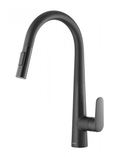 Смеситель для кухни Arrow AG4519MB цвет Черный матовый