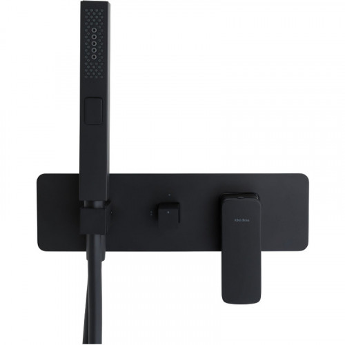 Смеситель для душа Allen Brau Infinity 5.21011-31 Черный матовый латунь встраиваемый