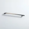 Полотенцедержатель Gappo G30901-9 цвет Оружейная сталь