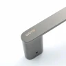 Полотенцедержатель Gappo G30901-9 цвет Оружейная сталь