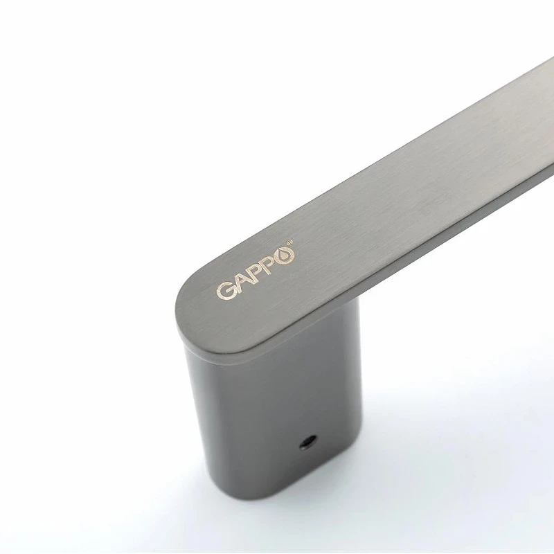 Полотенцедержатель Gappo G30901-9 цвет Оружейная сталь