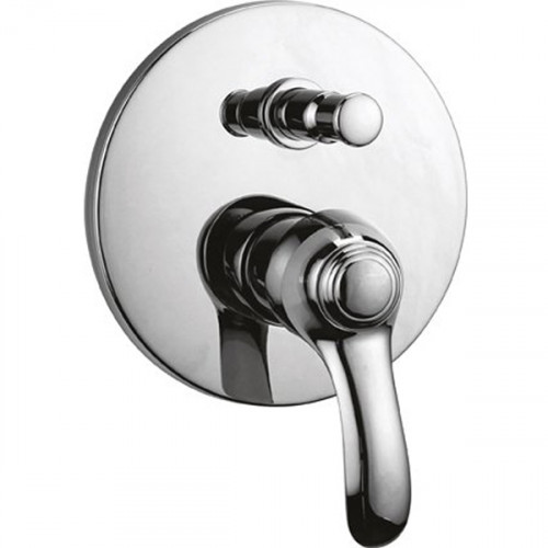 Смеситель для душа Cezares Lira C-VDIM-01 Хром латунь встраиваемый