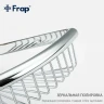 Полка корзина Frap F352-1 угловая Хром