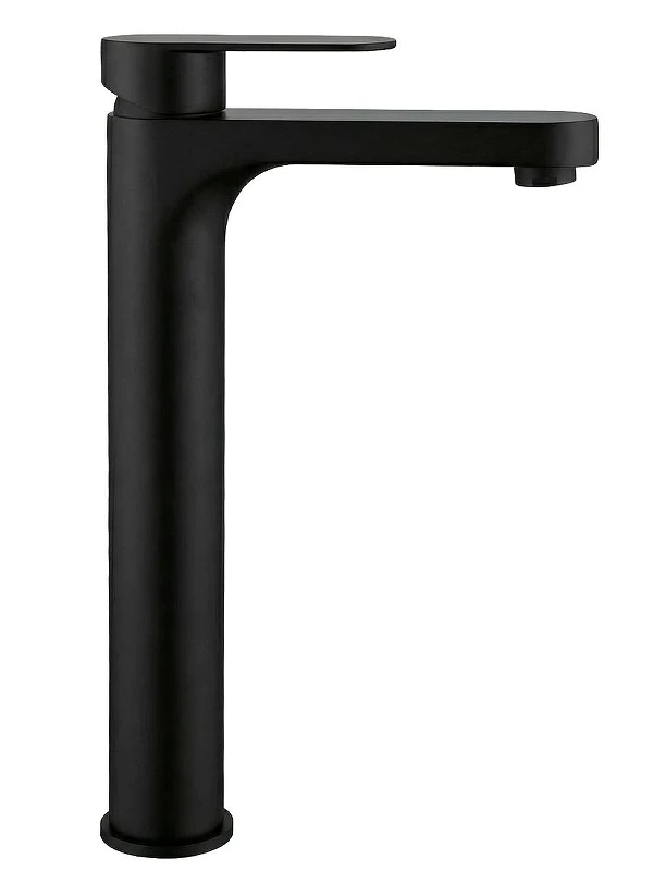 Смеситель для раковины FILARETE Roun FL6030BL цвет Черный матовый
