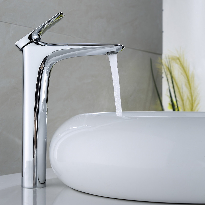 Комплект смесителей Bond Cube B03-5700 Хром латунь