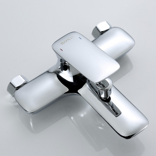 Комплект смесителей Bond Cube B03-5700 Хром латунь