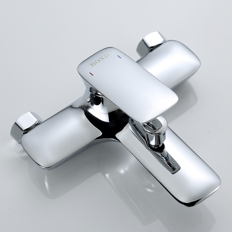 Комплект смесителей Bond Cube B03-5700 Хром латунь