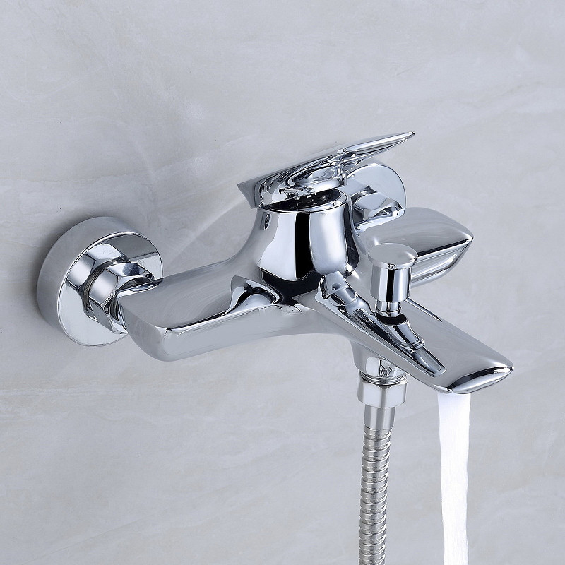 Комплект смесителей Bond Cube B03-5700 Хром латунь