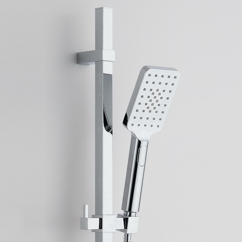 Комплект смесителей Bond Cube B03-5700 Хром латунь