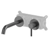 Смеситель для раковины Whitecross Y gunmetal Y1225GM цвет Оружейная сталь