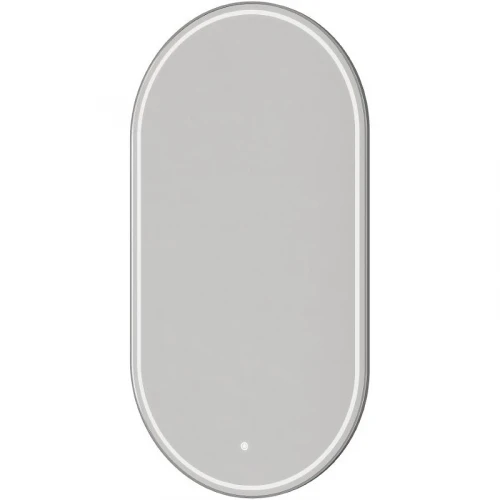 Зеркало Boheme Modern 60x110 568-CR с подсветкой Хром с сенсорным выключателем и подогревом стекло