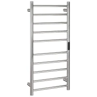 Электрический полотенцесушитель Bemeta 450x960 704151041 цвет Сталь полированная