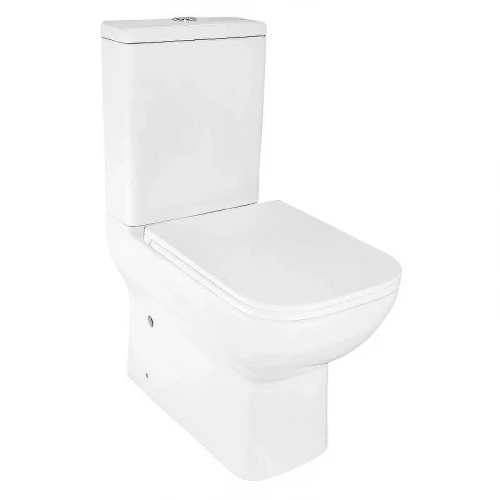 Унитаз компакт Azario Varo AZ-2171-1 цвет Белый