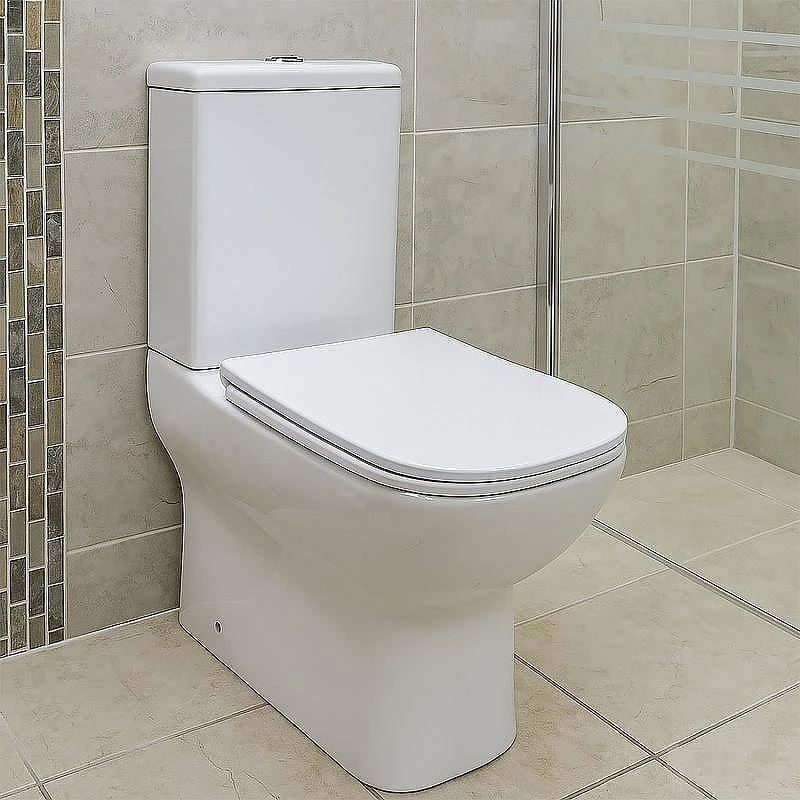 Унитаз компакт Azario Varo AZ-2171-1 цвет Белый
