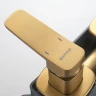 Смеситель для раковины Shevanik S9941G цвет Золотой сатин
