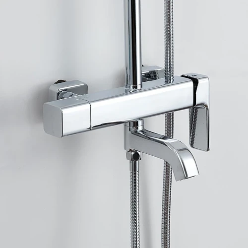 Душевая система Gappo G2418-20 цвет Хром