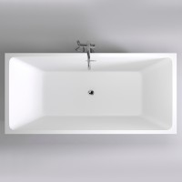 Акриловая ванна Black&amp;White Swan 170x80 108sb00 без гидромассажа