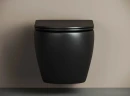 Комплект унитаза с инсталляцией Ceramicanova Metropol CN4002MB_1001CH_1000 с сиденьем Микролифт и клавишей смыва Хром фарфор подвесной